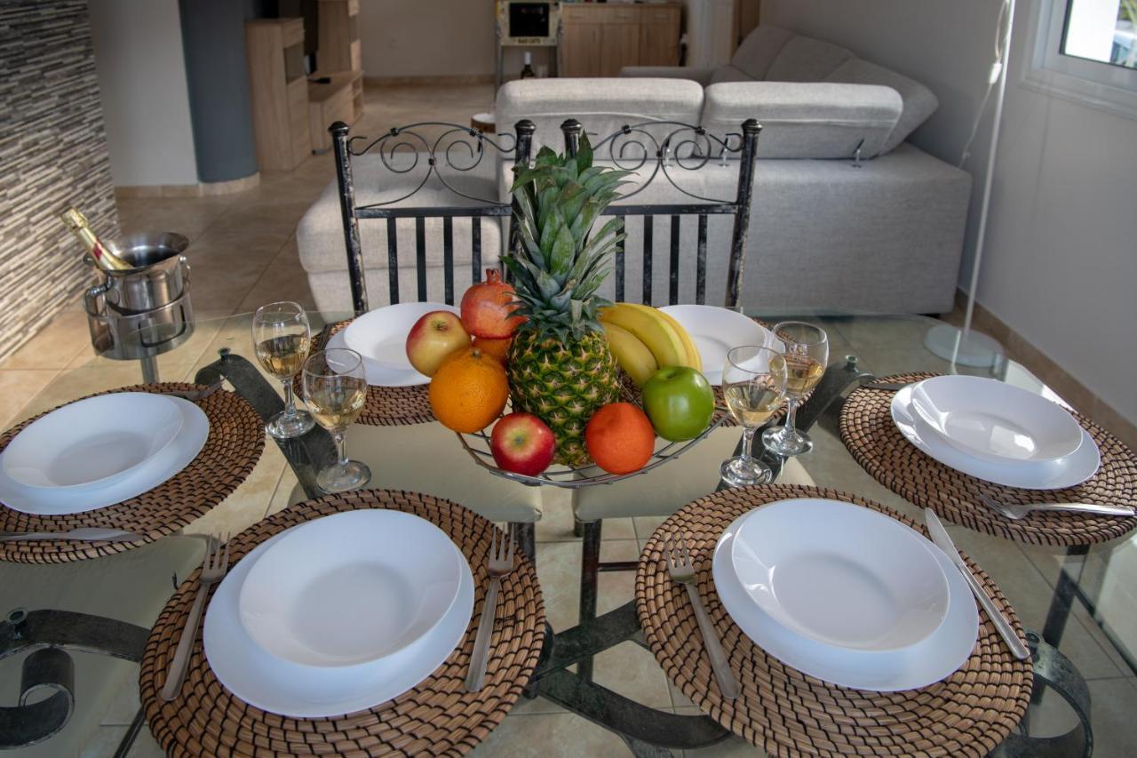 Villa Ruby Nissi Beach Agia Napa Exterior foto