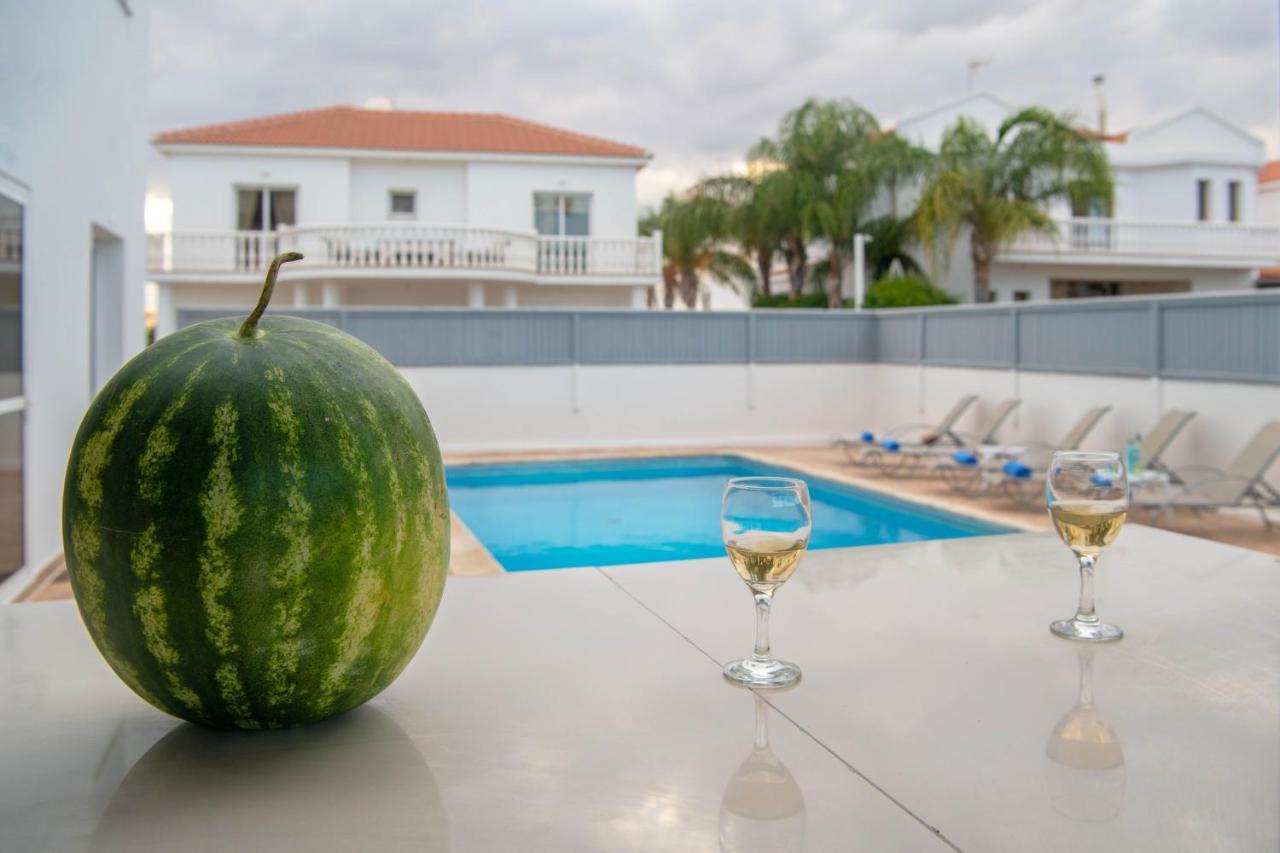 Villa Ruby Nissi Beach Agia Napa Exterior foto